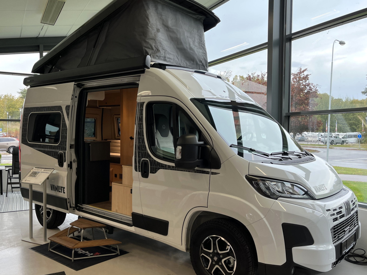 Sunlight Cliff 540 Vanlife - Räntekampanj 3,95 - LAGERRENSNING, bild 1 av 19
