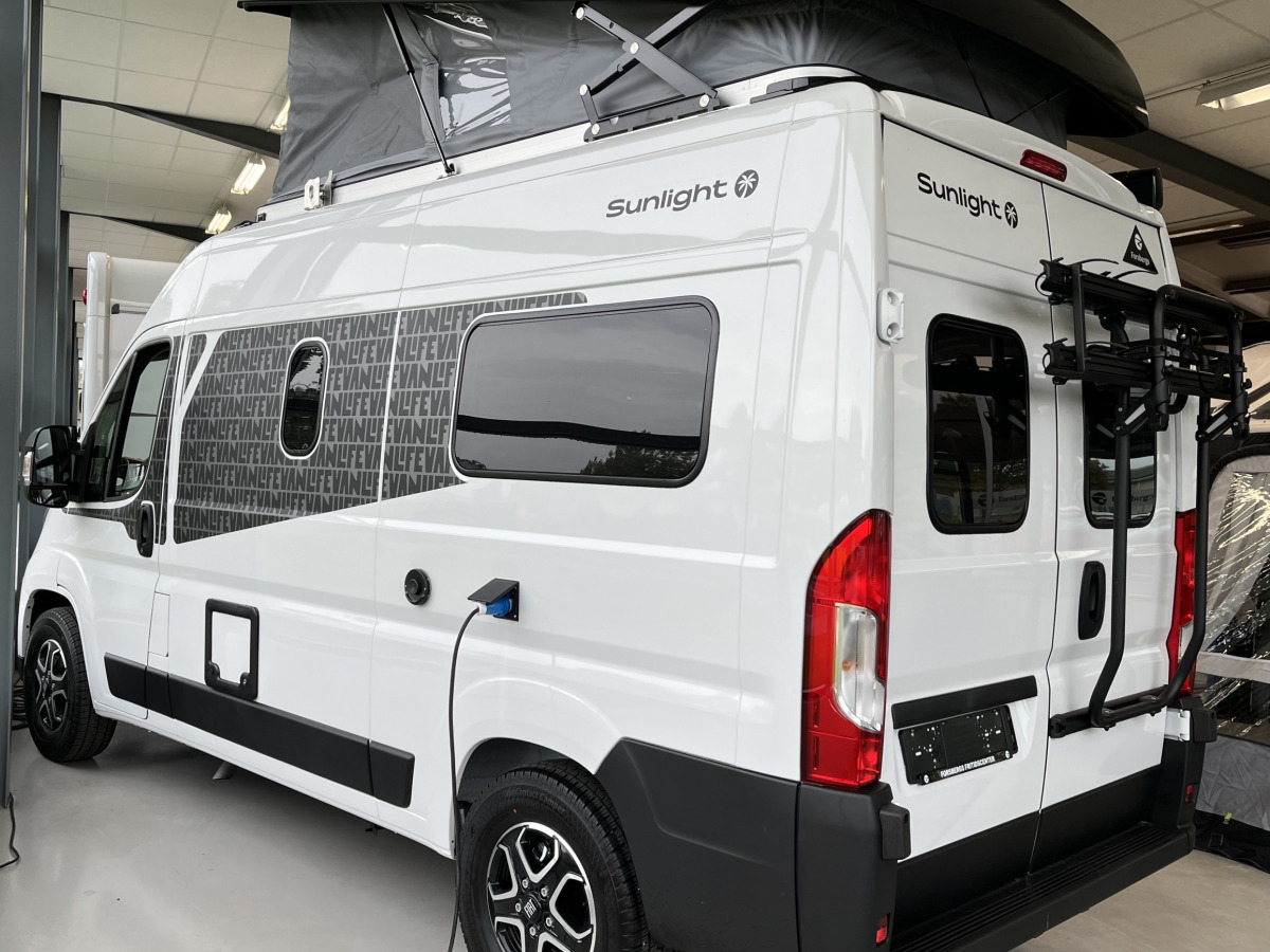 Sunlight Cliff 540 Vanlife - Räntekampanj 3,95 - LAGERRENSNING, bild 3 av 19