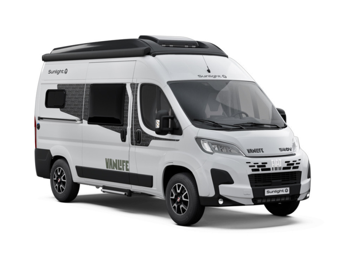 Sunlight Cliff 540 Vanlife - Räntekampanj 3,95 - LAGERRENSNING, bild 19 av 19