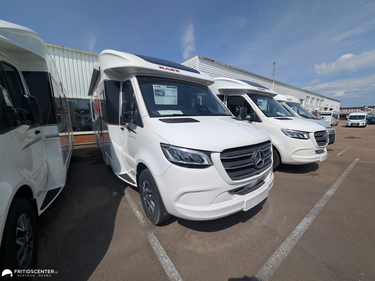 KABE TRAVEL MASTER NOVUM 750 LXL *Året runt / Välutrustad / Taksäng, bild 1 av 24