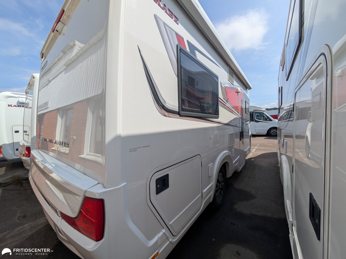 KABE TRAVEL MASTER NOVUM 750 LXL *Året runt / Välutrustad / Taksäng, bild 20 av 24
