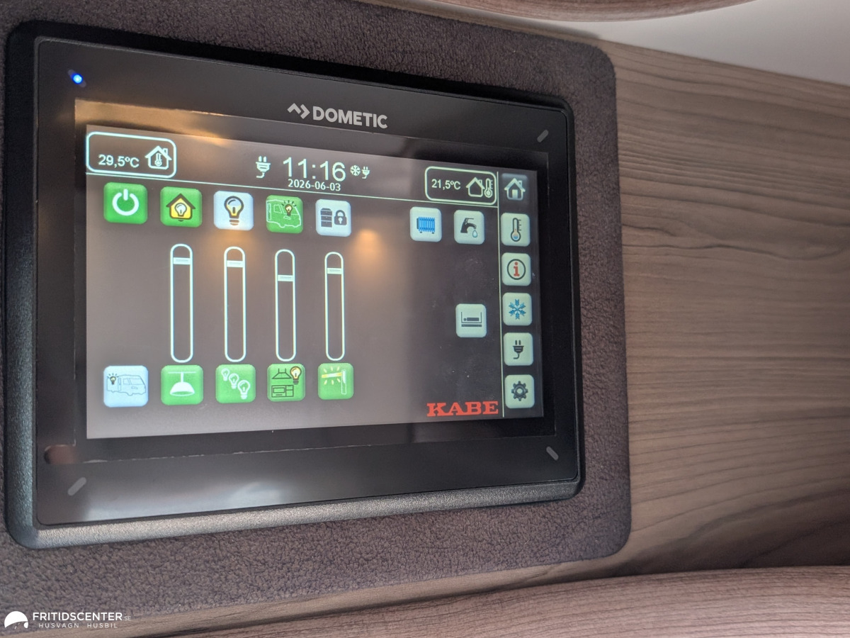 KABE Travel Master NOVUM 750 LGB *Heavy chassi 4500kg / Taksäng, bild 23 av 28