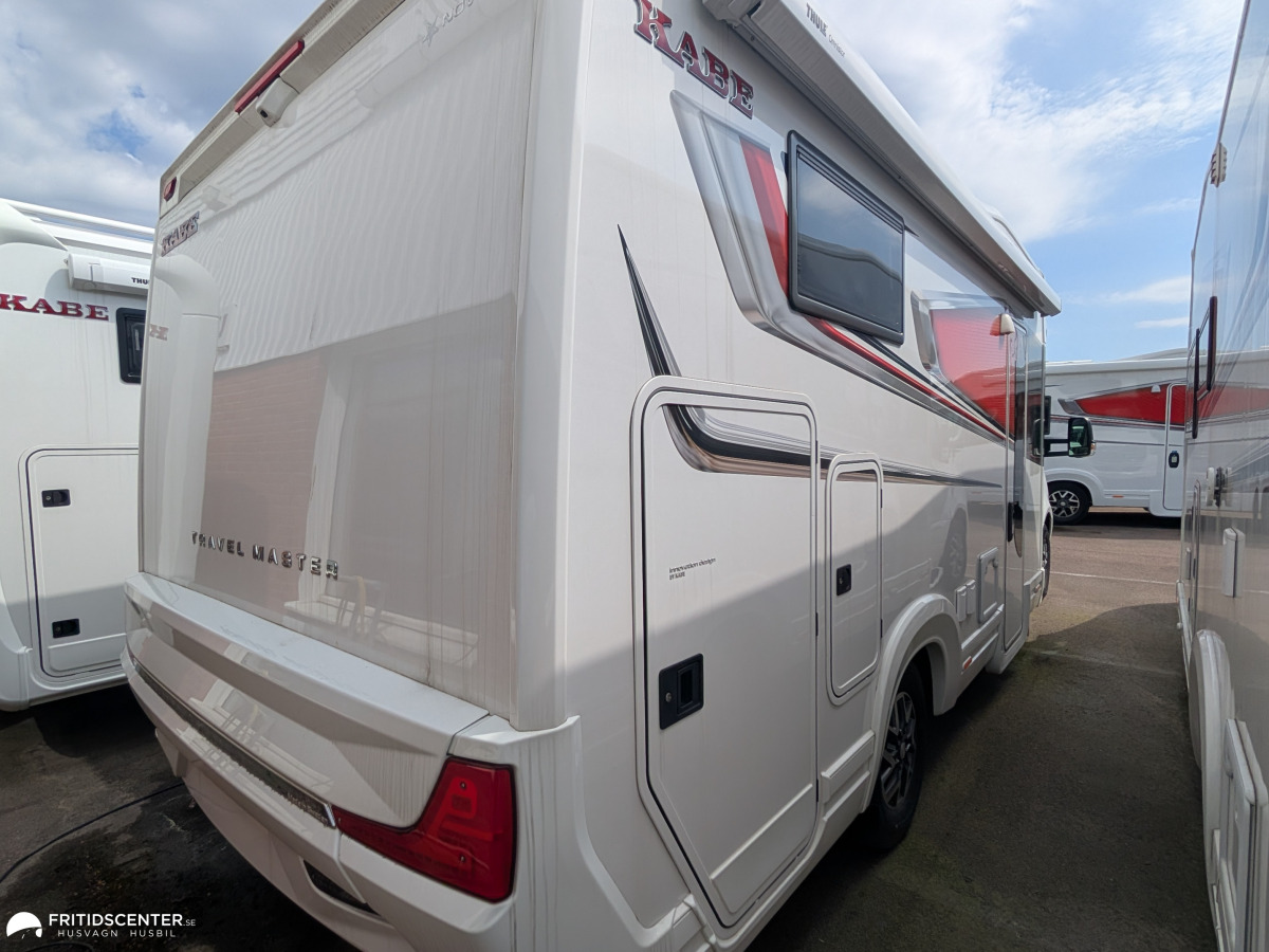KABE Travel Master NOVUM 750 LGB *Heavy chassi 4500kg / Taksäng, bild 25 av 28