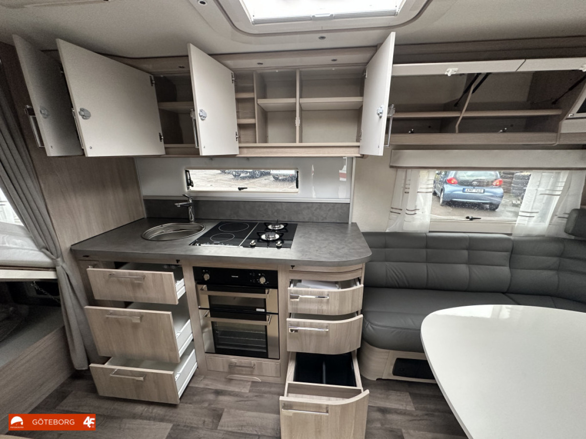 KABE IMPERIAL 560 XL KS *KAMPANJ *AC *SOLPANEL *MOVER*, bild 5 av 16