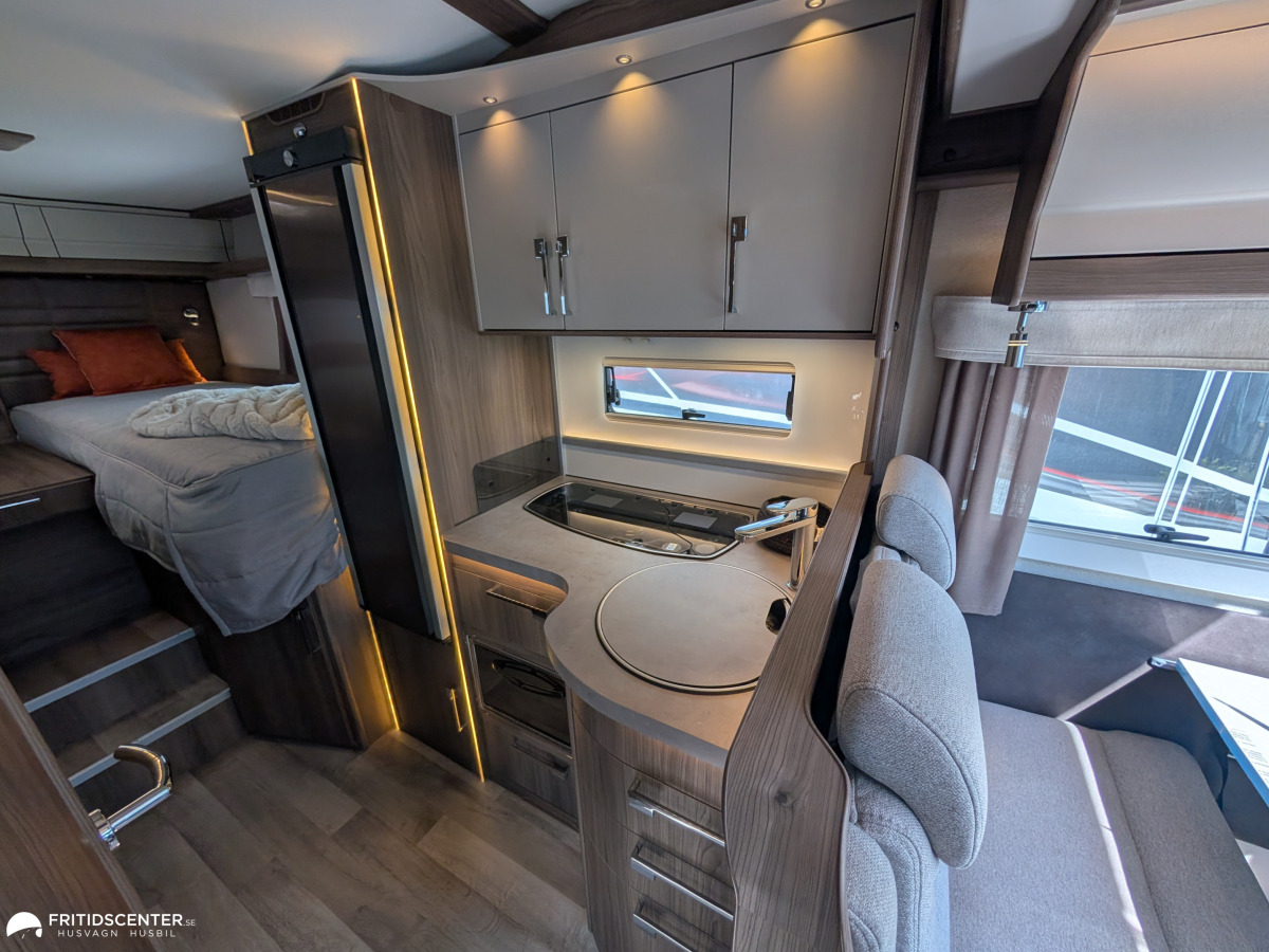 KABE Travel Master NOVUM 750 LGB *Heavy chassi 4500kg / Taksäng, bild 7 av 28