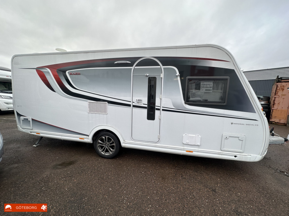 KABE IMPERIAL 560 XL KS *KAMPANJ *AC *SOLPANEL *MOVER*, bild 2 av 16
