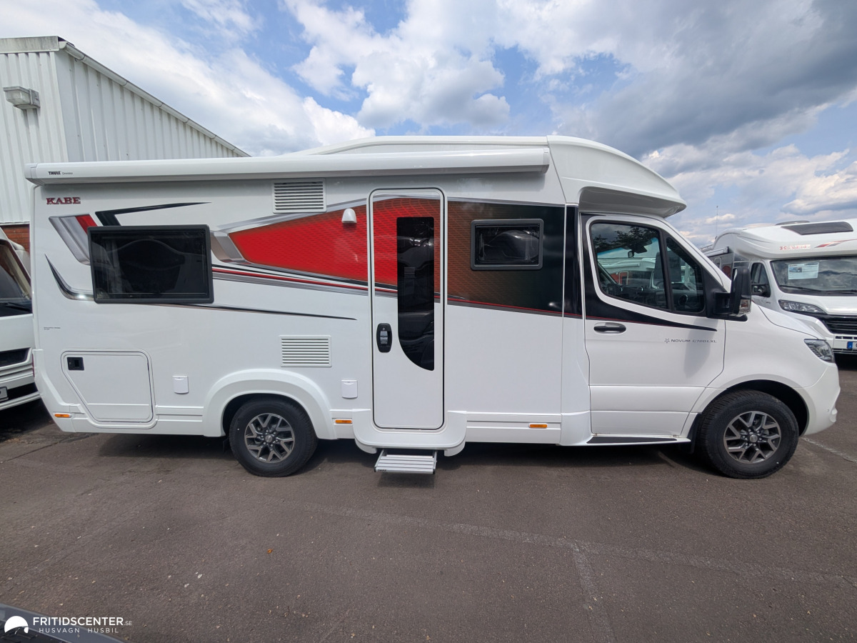 KABE TM Novum Compact 720 LXL *Compact / ALDE / Fullutrustad, bild 2 av 30