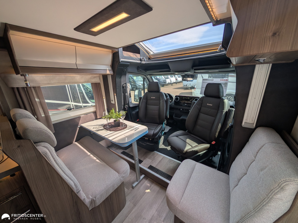 KABE Travel Master NOVUM 750 LGB *Heavy chassi 4500kg / Taksäng, bild 2 av 28