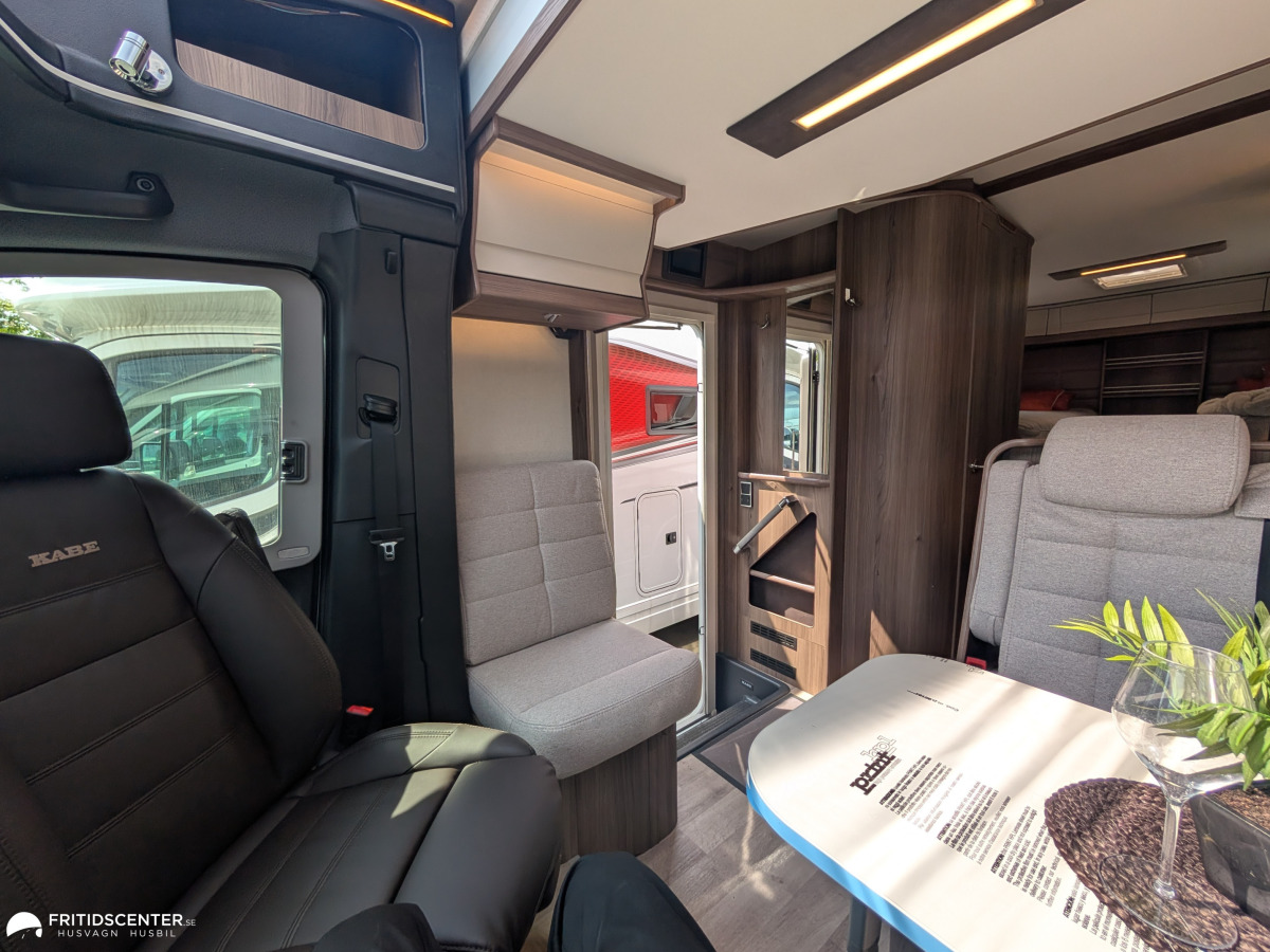 KABE Travel Master NOVUM 750 LGB *Heavy chassi 4500kg / Taksäng, bild 5 av 28