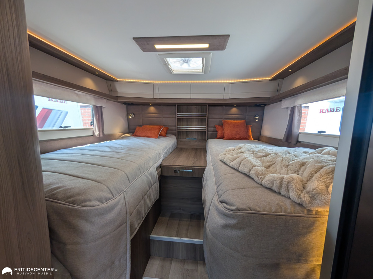 KABE Travel Master NOVUM 750 LGB *Heavy chassi 4500kg / Taksäng, bild 10 av 28