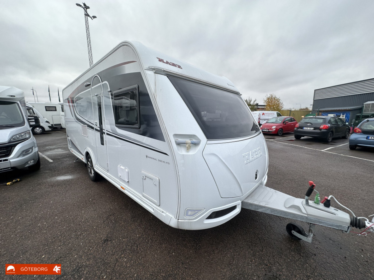 KABE IMPERIAL 560 XL KS *KAMPANJ *AC *SOLPANEL *MOVER*, bild 1 av 16