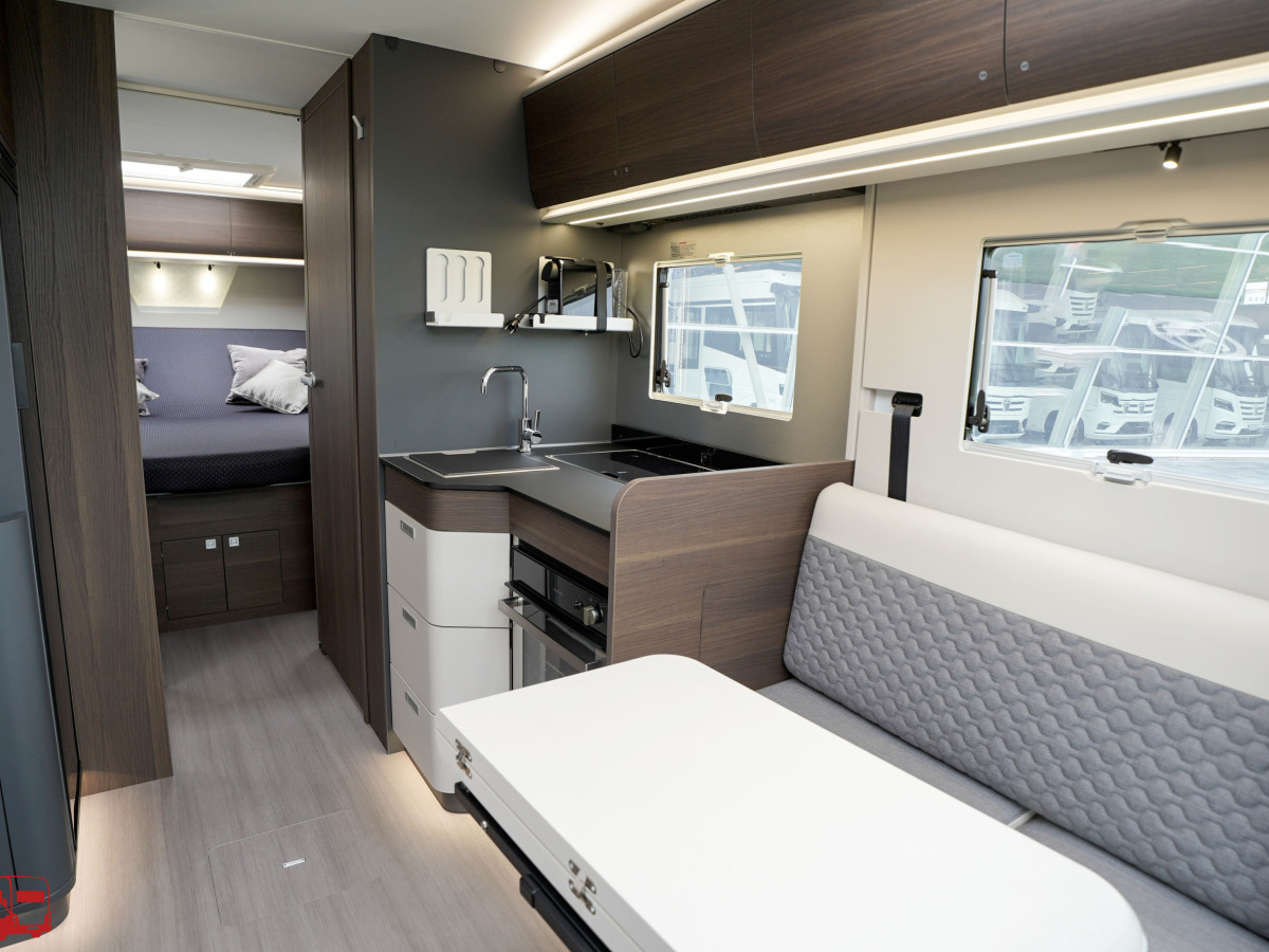 Adria Coral Supreme 670 DC KAMPANJ - Fiat MultiJet3 140HP (103kW) HD 43H, bild 7 av 38