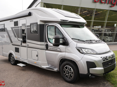 Adria Coral Supreme 670 DC KAMPANJ - Fiat MultiJet3 140HP (103kW) HD 43H