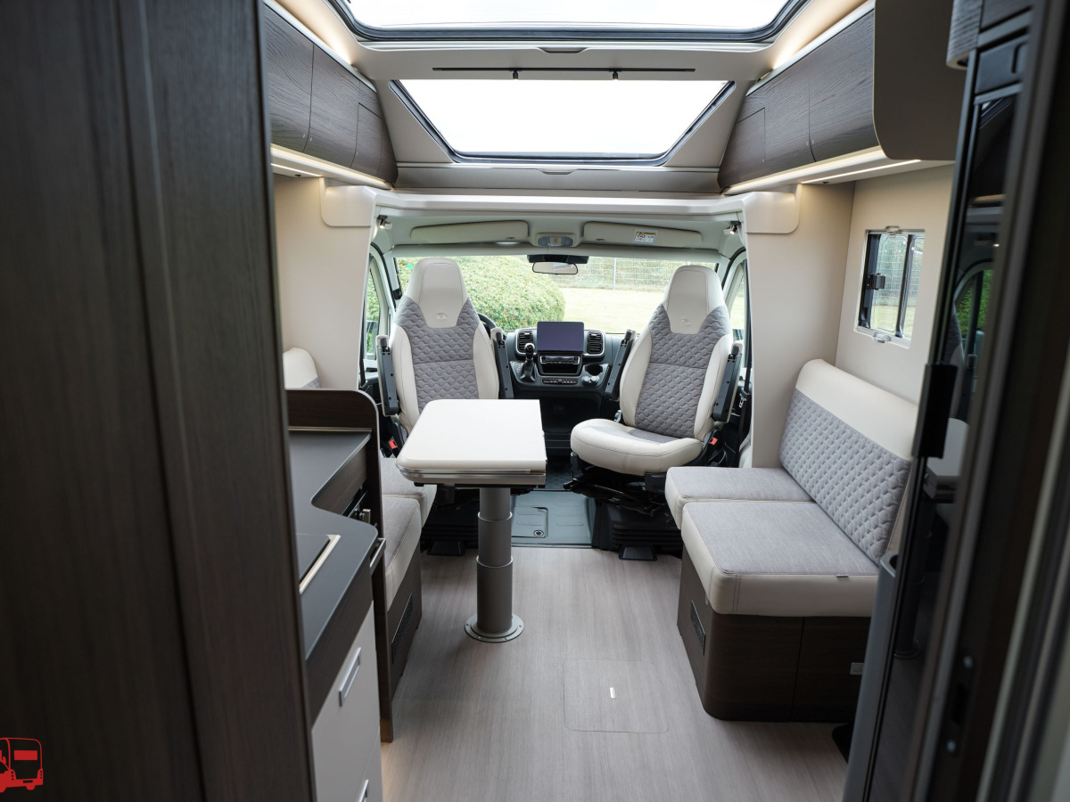 Adria Coral Supreme 670 DC KAMPANJ - Fiat MultiJet3 140HP (103kW) HD 43H, bild 15 av 38