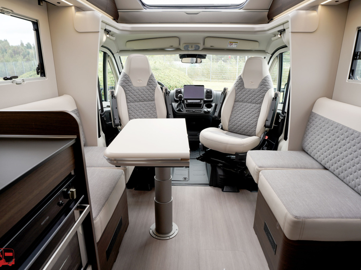 Adria Coral Supreme 670 DC KAMPANJ - Fiat MultiJet3 140HP (103kW) HD 43H, bild 17 av 38