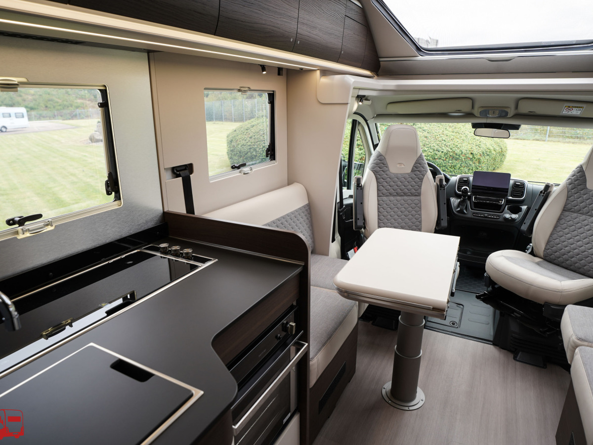 Adria Coral Supreme 670 DC KAMPANJ - Fiat MultiJet3 140HP (103kW) HD 43H, bild 16 av 38