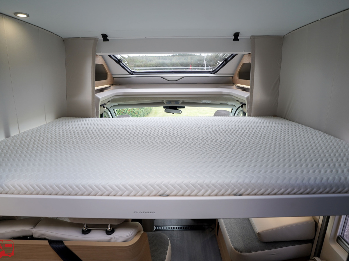Adria Matrix 670 SL 60Y KAMPANJ Fiat MultiJet3 140HP (103kW) HD 35L, bild 40 av 44