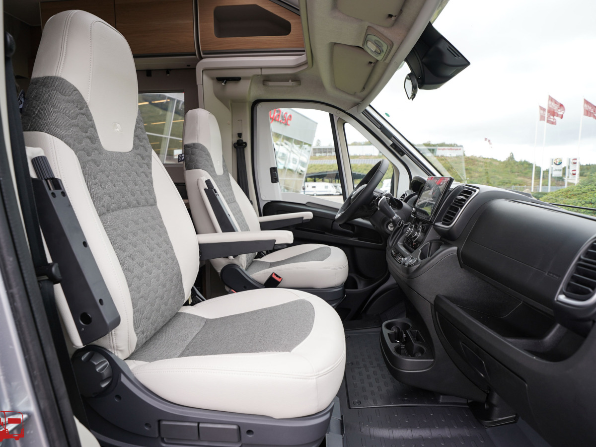 Adria Matrix 670 SL 60Y KAMPANJ Fiat MultiJet3 140HP (103kW) HD 35L, bild 43 av 44