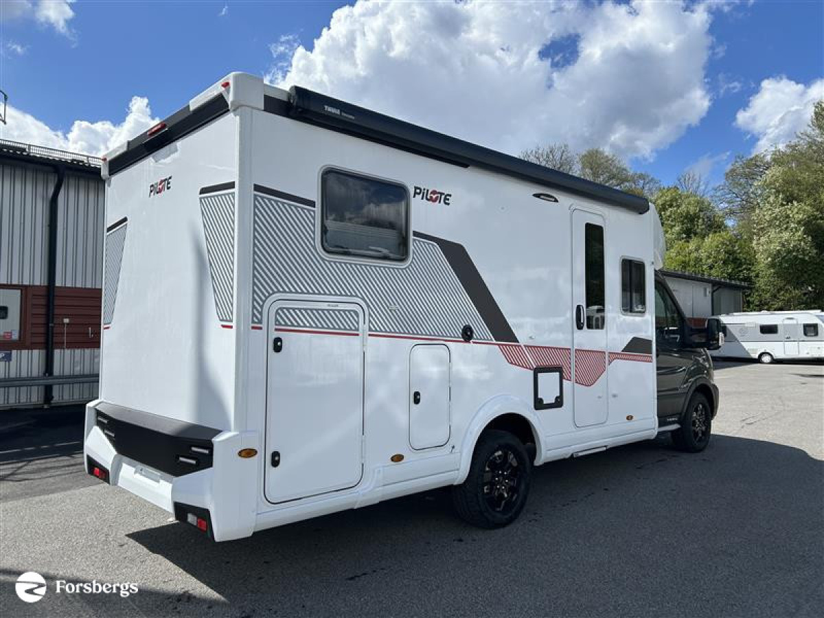 Pilote 690 GJ Atlas - LAGERRENSNING, bild 20 av 20