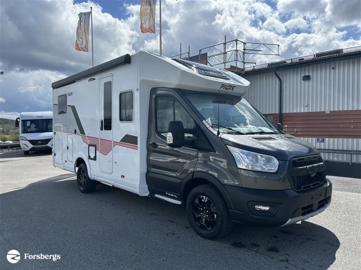 Pilote 690 GJ Atlas - LAGERRENSNING, bild 1 av 20