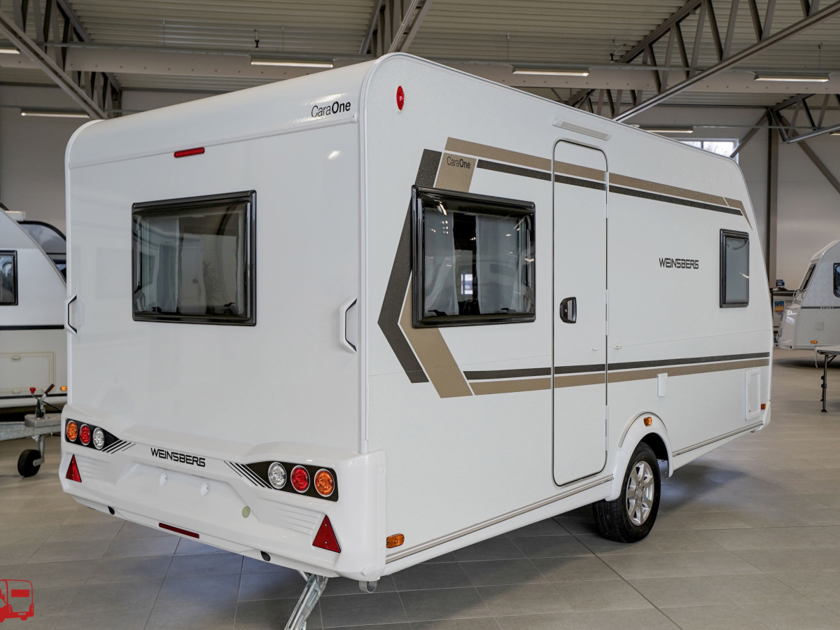 Weinsberg CaraOne 450 FU Fransk säng, bild 6 av 26