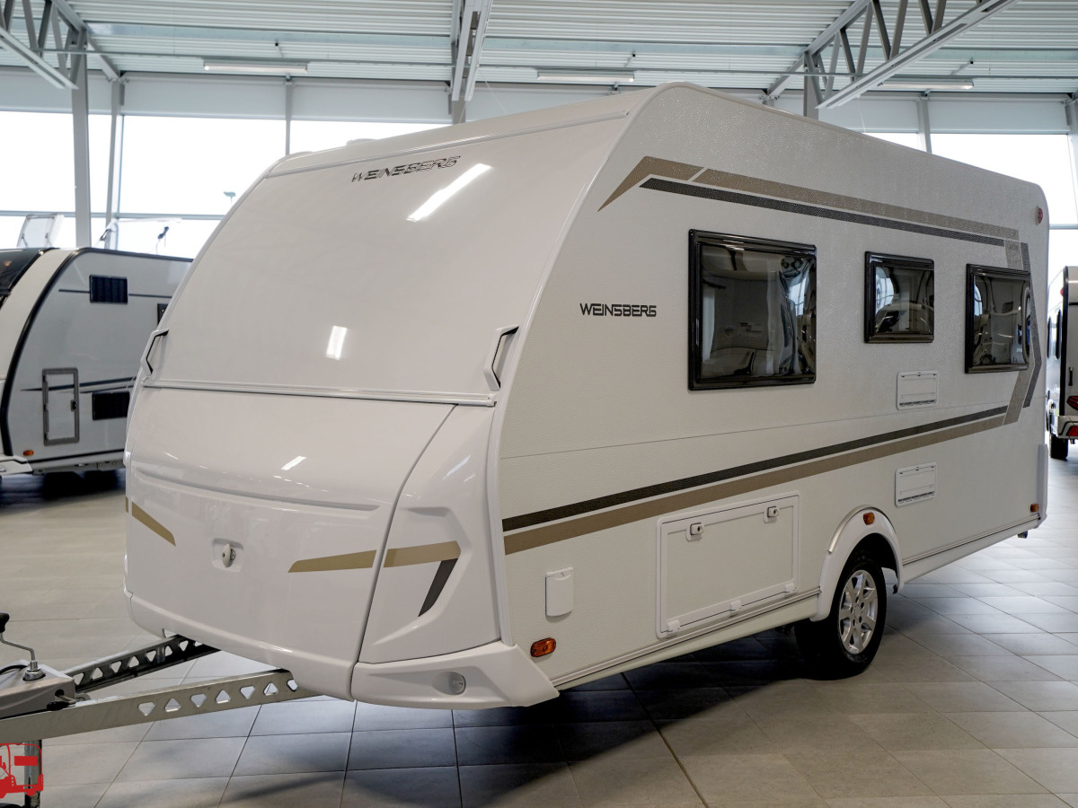 Weinsberg CaraOne 450 FU Fransk säng, bild 5 av 26