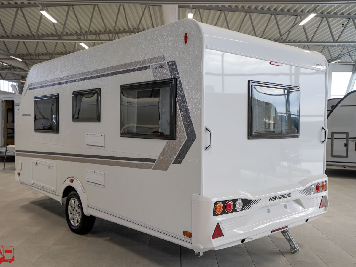 Weinsberg CaraOne 450 FU Fransk säng, bild 4 av 26