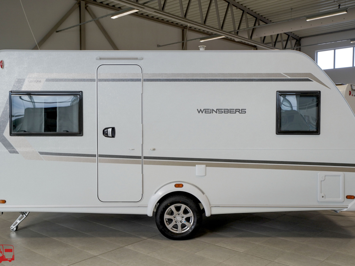 Weinsberg CaraOne 450 FU Fransk säng, bild 3 av 26