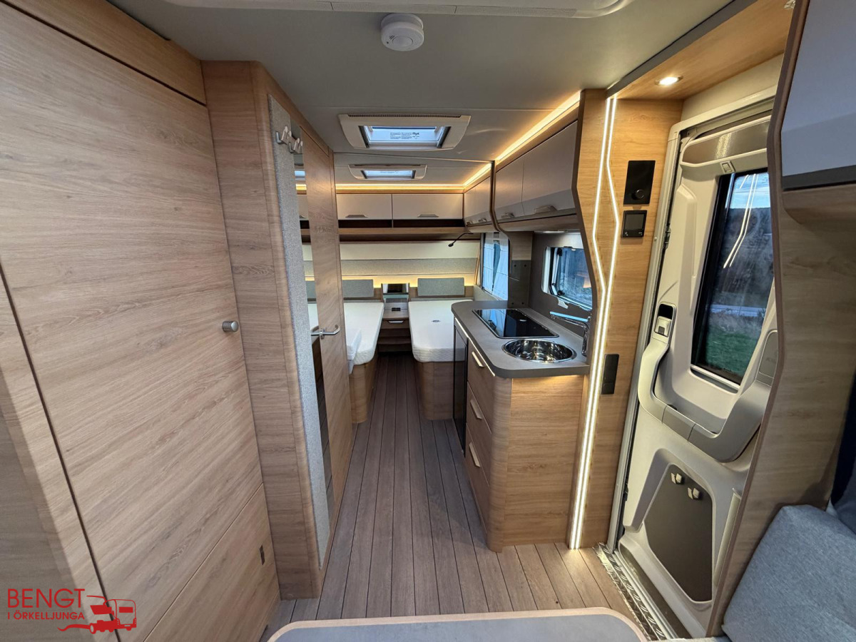Knaus SÜDWIND BLACK SELECTION 500 EU KAMPANJ, bild 10 av 23
