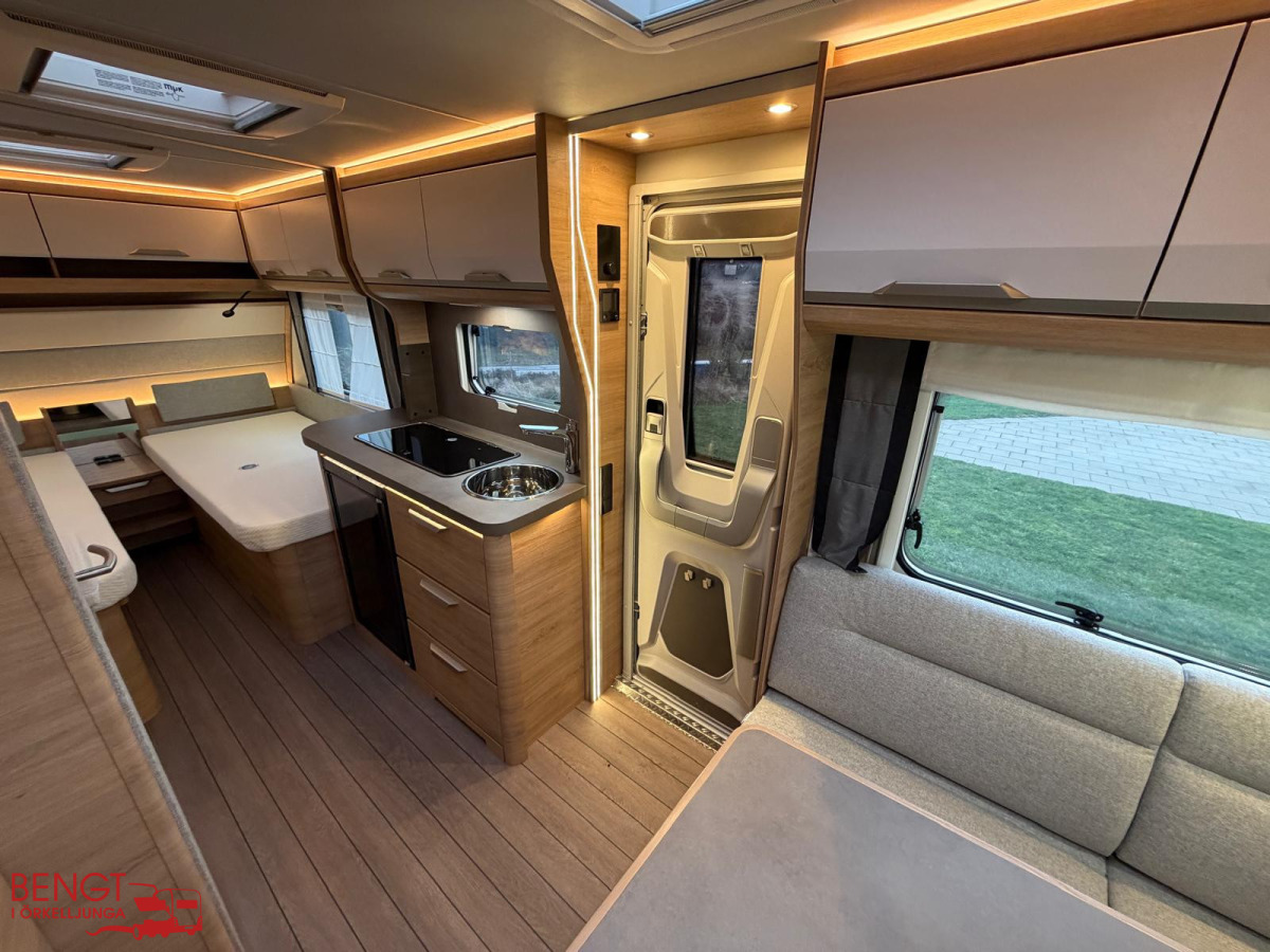 Knaus SÜDWIND BLACK SELECTION 500 EU KAMPANJ, bild 11 av 23