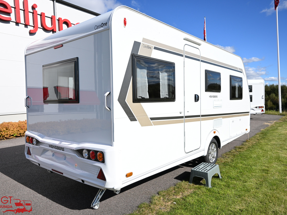 Weinsberg CaraOne 480 EU Enkelsängar, bild 4 av 18
