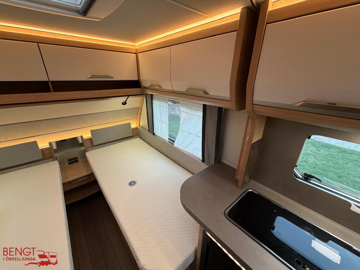 Knaus SÜDWIND BLACK SELECTION 500 EU KAMPANJ, bild 21 av 23