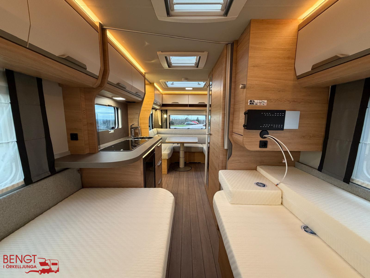 Knaus SÜDWIND BLACK SELECTION 500 EU KAMPANJ, bild 22 av 23