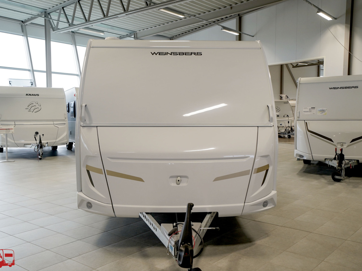 Weinsberg CaraOne 450 FU Fransk säng, bild 7 av 26