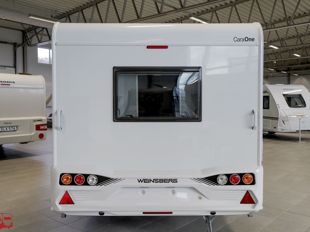 Weinsberg CaraOne 450 FU Fransk säng, bild 8 av 26