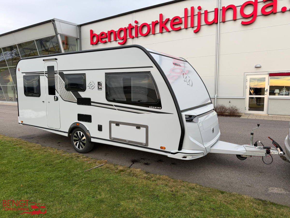 Knaus SÜDWIND BLACK SELECTION 500 EU KAMPANJ, bild 1 av 23