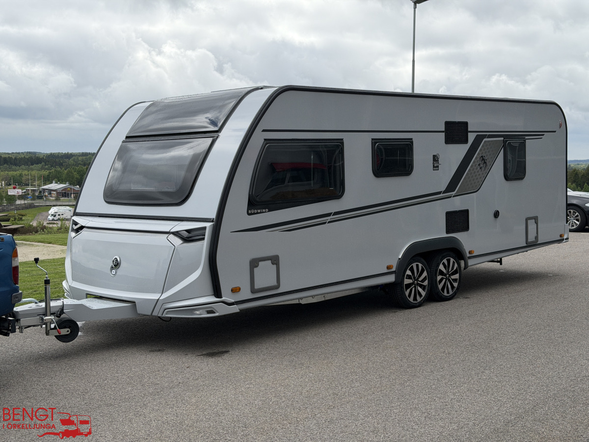 Knaus SÜDWIND BLACK SELECTION 650 UDF KAMPANJ, bild 5 av 25