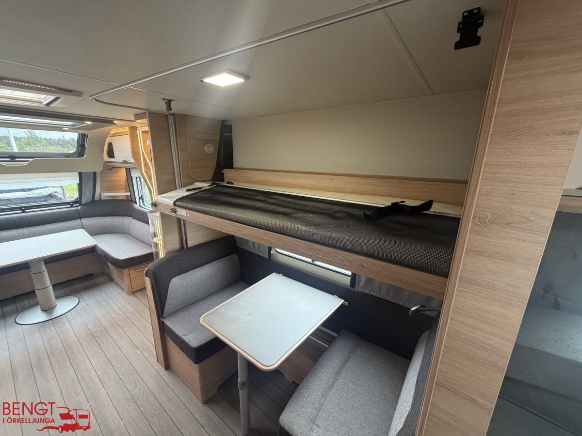 Knaus SÜDWIND BLACK SELECTION 650 UDF KAMPANJ, bild 24 av 25