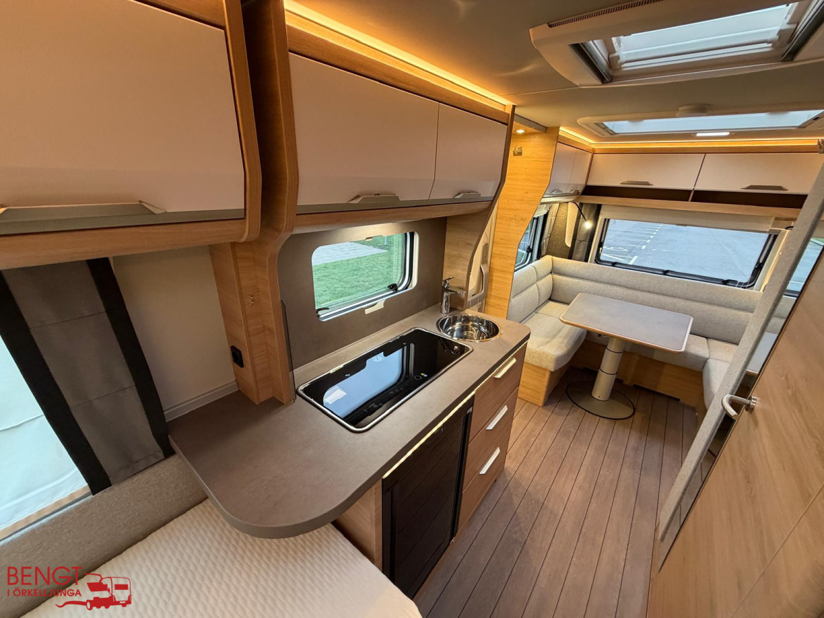 Knaus SÜDWIND BLACK SELECTION 500 EU KAMPANJ, bild 16 av 23
