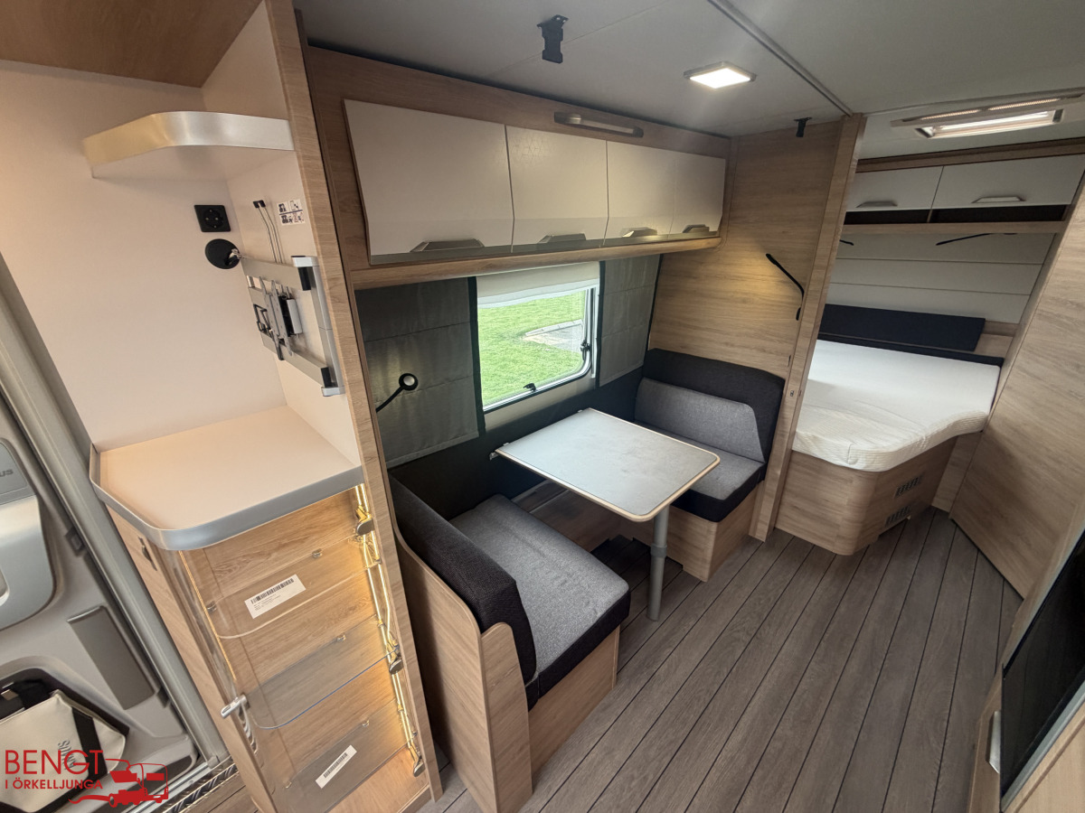 Knaus SÜDWIND BLACK SELECTION 650 UDF KAMPANJ, bild 13 av 25