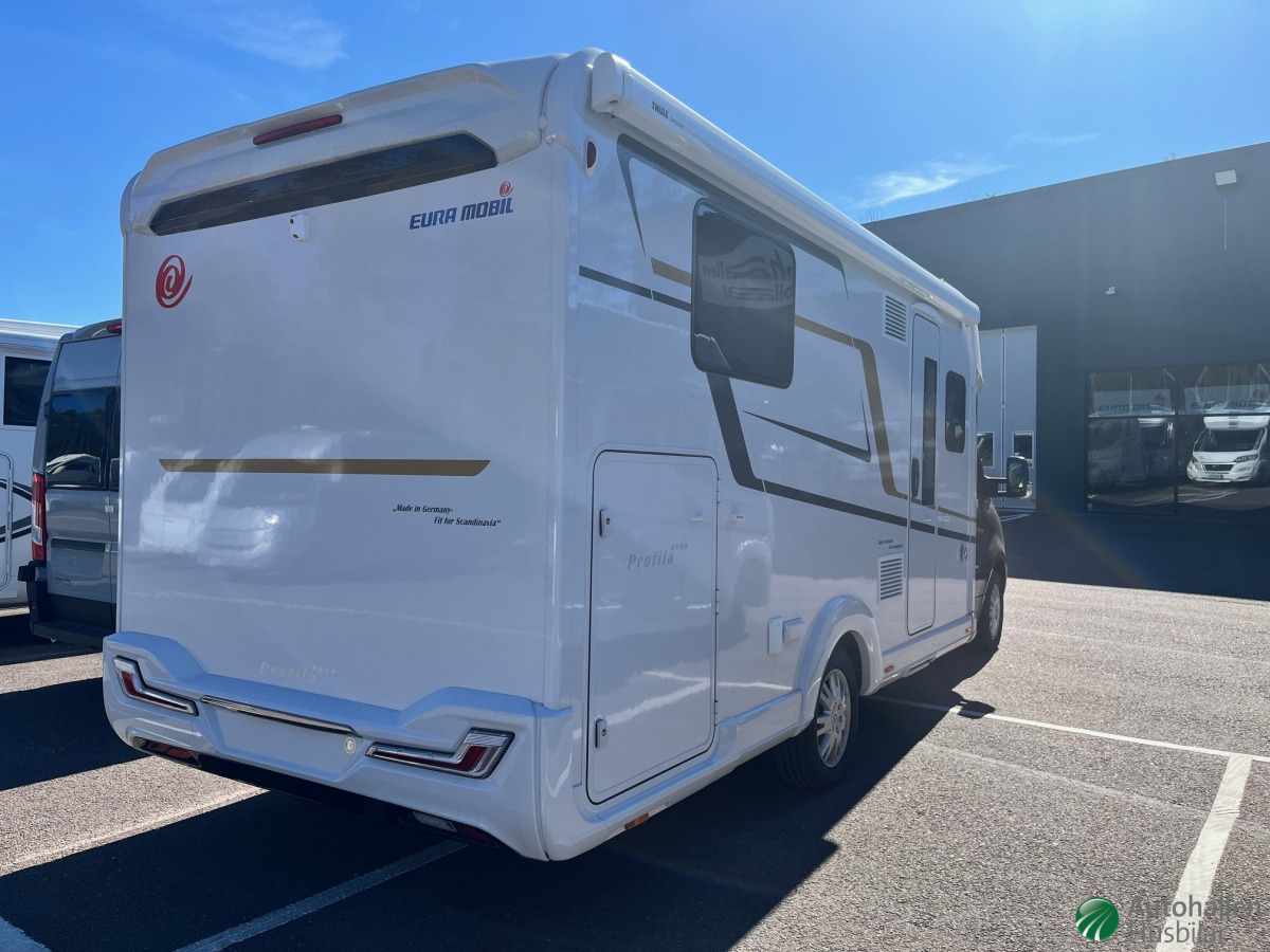 Eura Mobil Profila T 726 QF MB KAMPANJ, bild 2 av 11