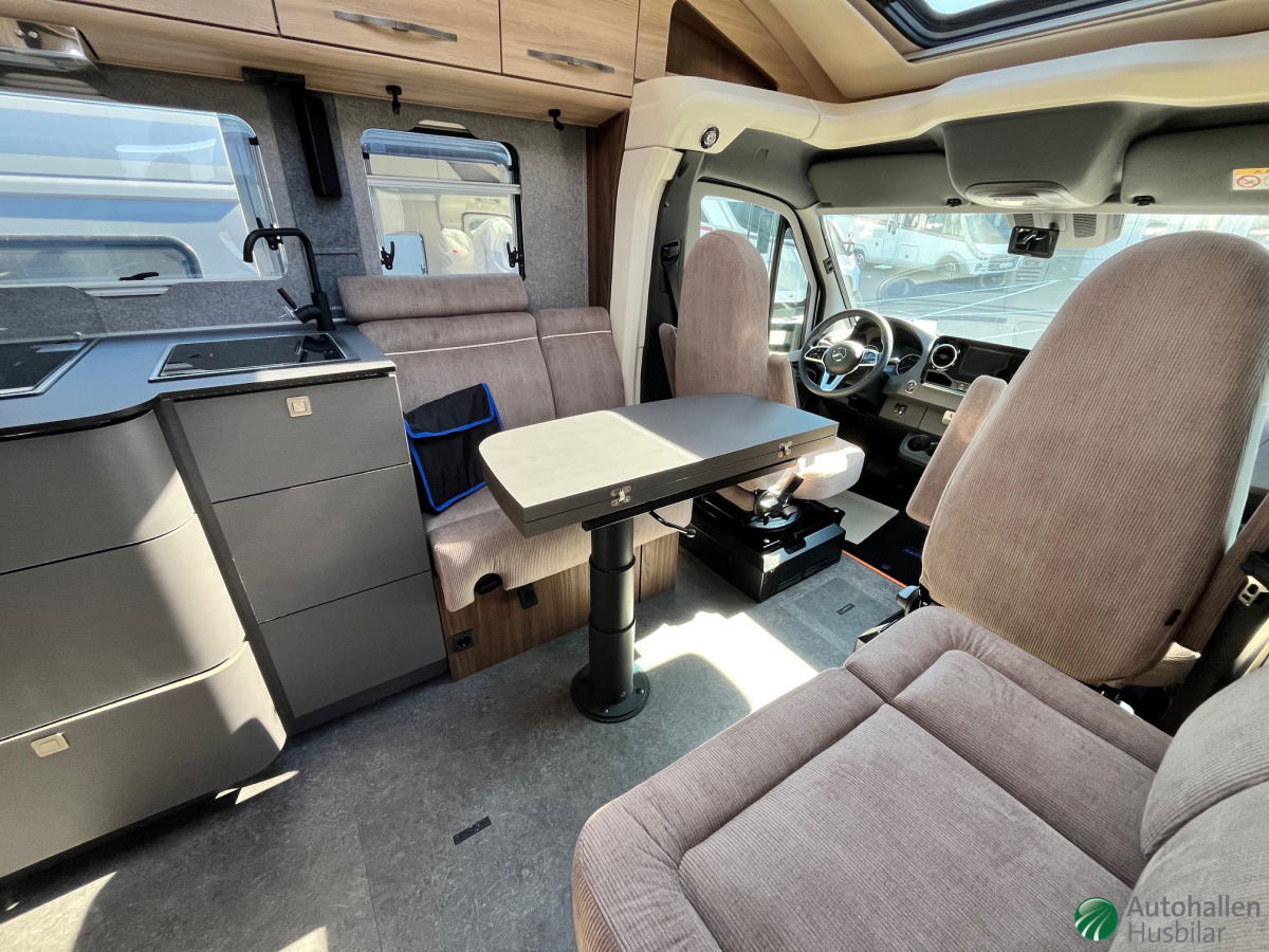 Eura Mobil Profila T 726 QF MB KAMPANJ, bild 3 av 11