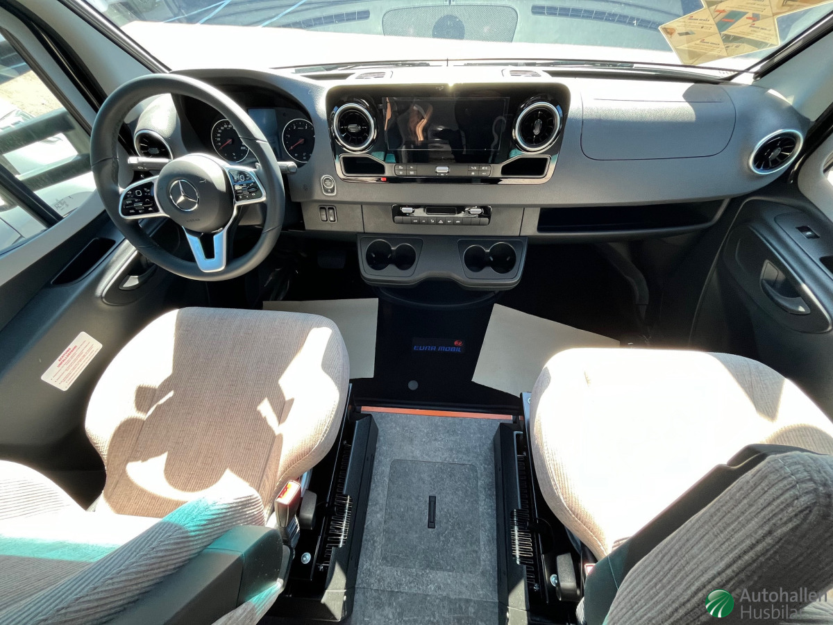 Eura Mobil Profila T 726 QF MB KAMPANJ, bild 4 av 11