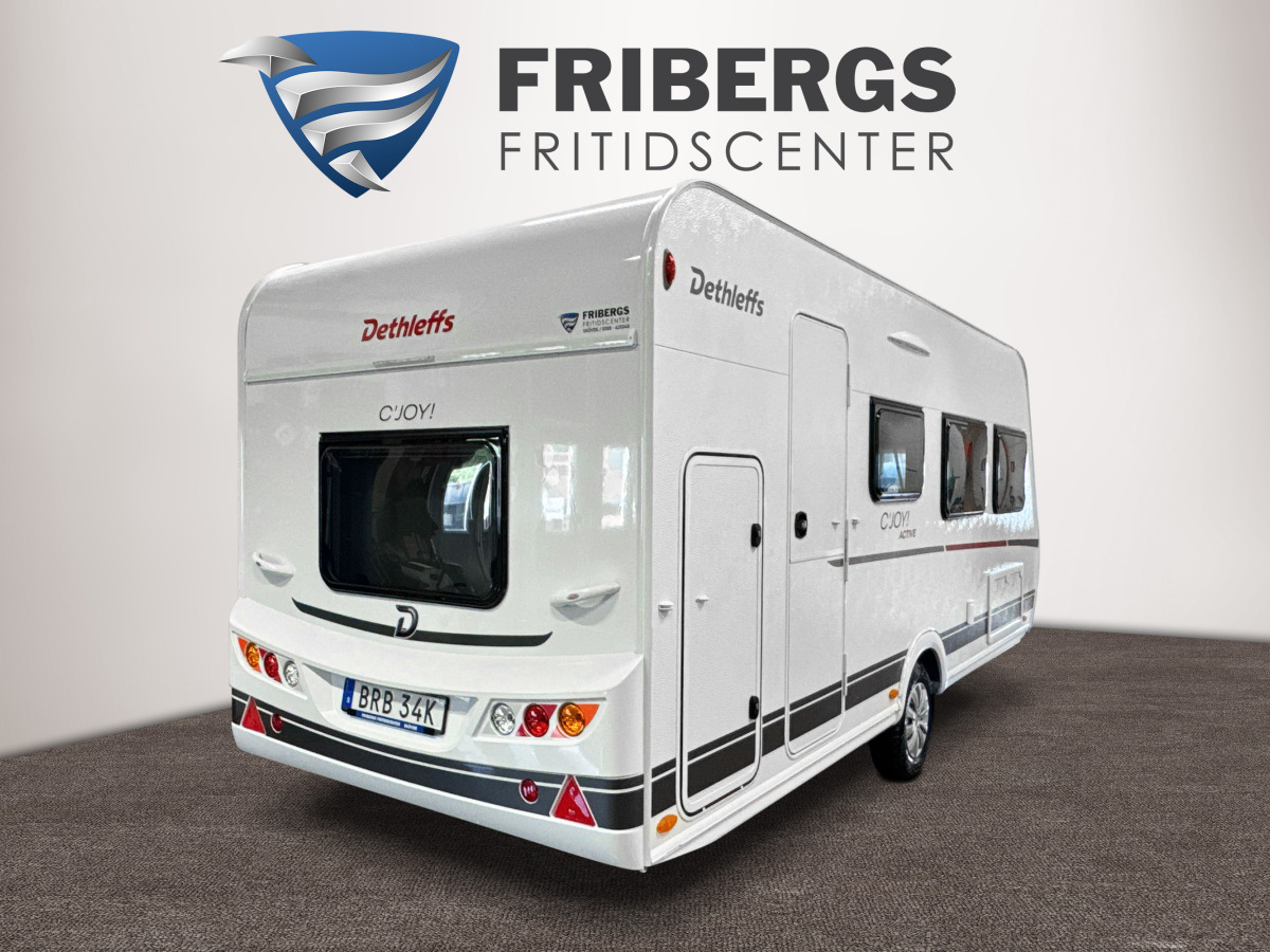 Dethleffs cjoy Active 480 QLK, bild 3 av 15