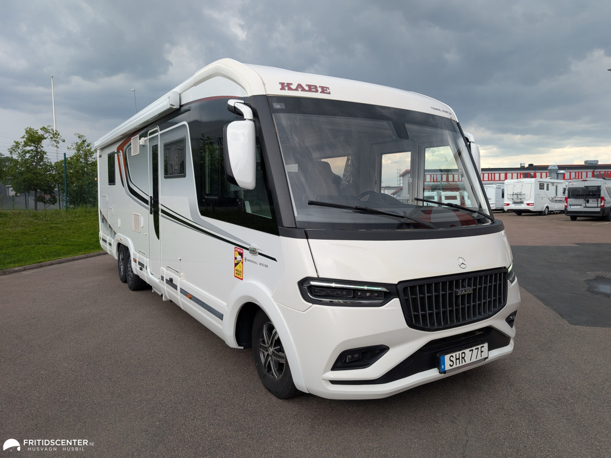 KABE TM Imperial I 910 QB *Generösa ytor / Fullutrustad / Premium bil, bild 1 av 36
