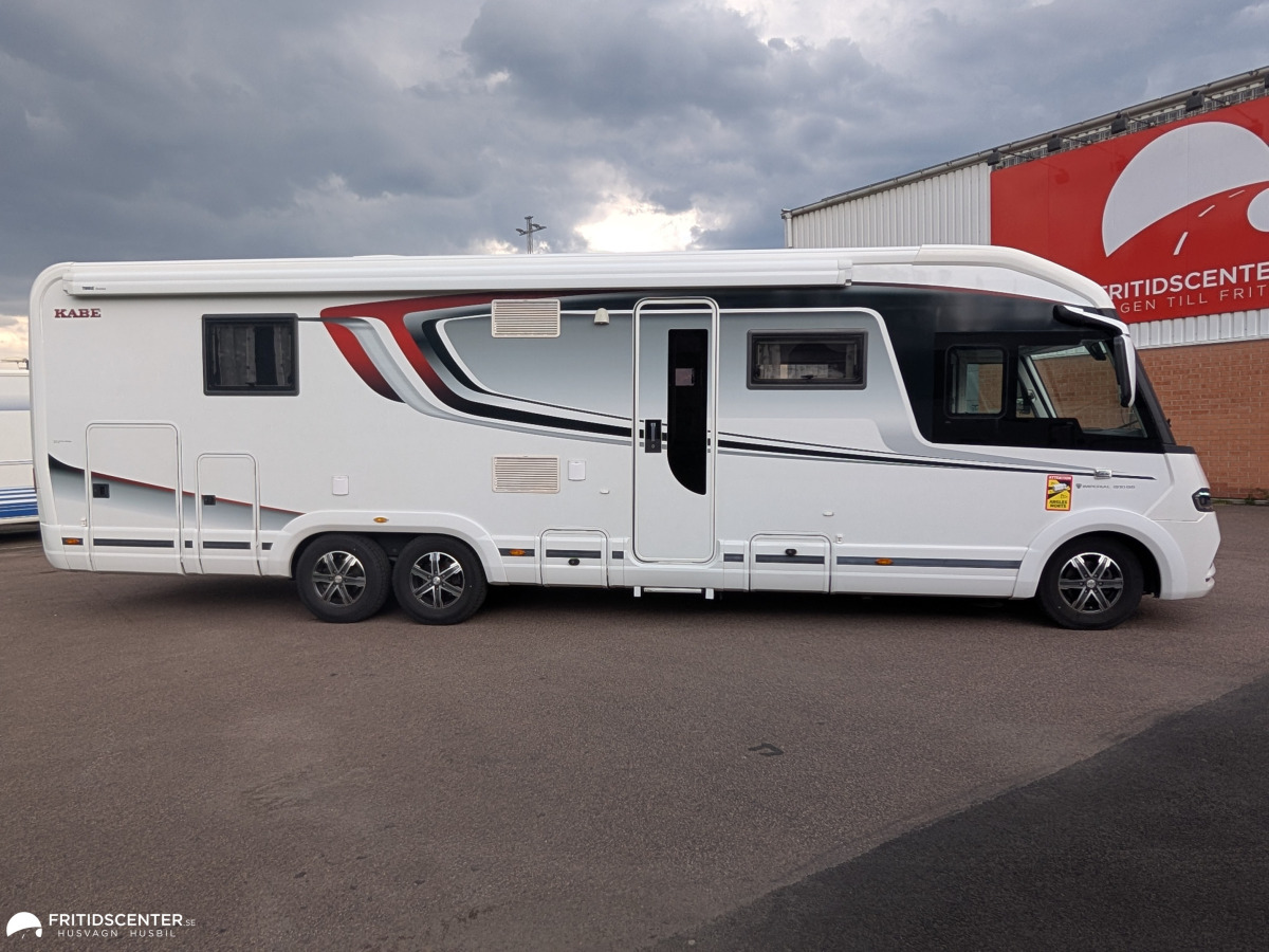 KABE TM Imperial I 910 QB *Generösa ytor / Fullutrustad / Premium bil, bild 2 av 36