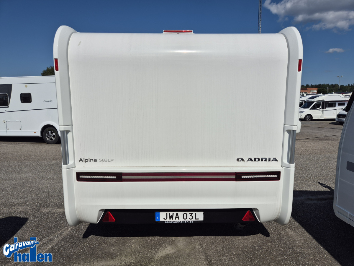 Adria Alpina 583 LP, bild 3 av 21