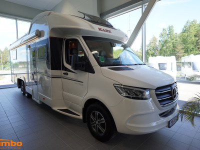 KABE TMRX 880 LQB Mercedes, Automat, Hydrauliska stödbe