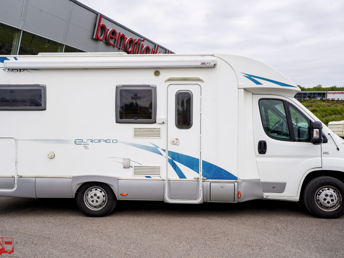 Rimor Europeo 95 Renoveringsobjekt, bild 24 av 40
