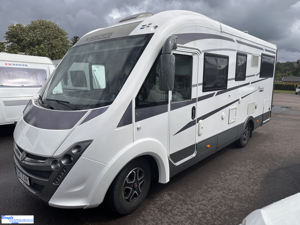 Mobilvetta K-YACHT 80 TEKNO LINE SOFFA BAK VÄLUTRUSTAD, bild 2 av 27